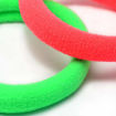 Picture of ELASTIC BANDS NEON 4MM 6 PACK